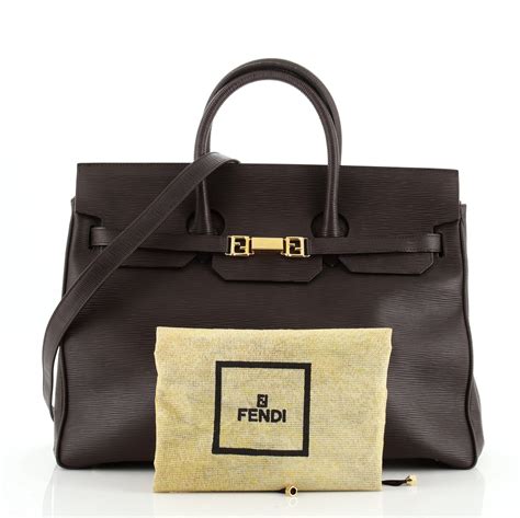 fendi handbag vintage|vintage Fendi bags authenticity.